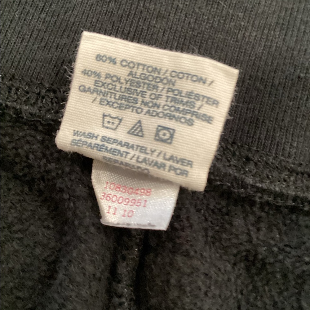 Victoria's Secret Wide leg lounge pants  with '86' Design 🖤FINAL PRICE 🖤 - Picture 6 of 11